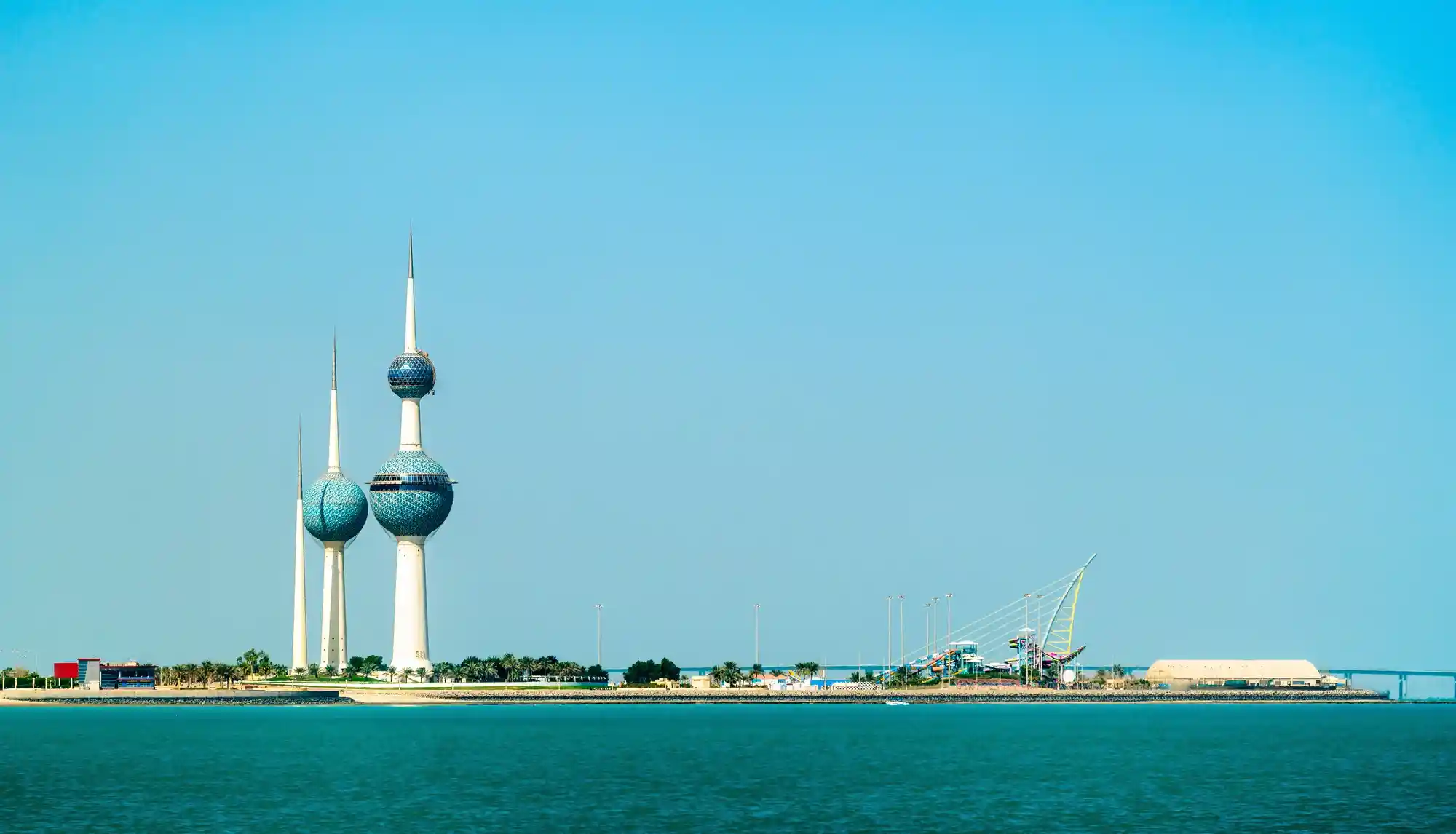 kuwait city paranoma