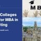top 5 colleges uk mba marketing
