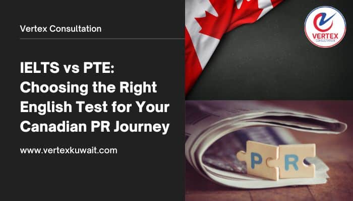 IELTS vs PTE: Choosing the Right English Test for Your Canadian PR Journey